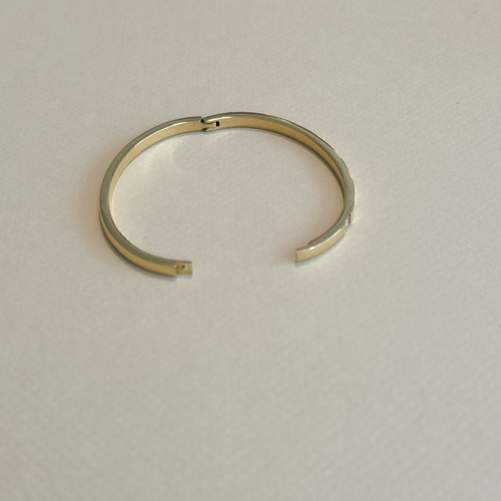 Diamond bangle  #1411 - Picture 6 of 6